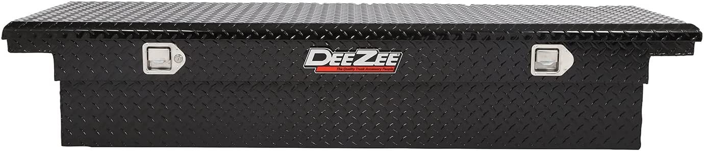 Deezee DZ8170LB - Red Label Crossover Single Lid Universal Black Tool Box