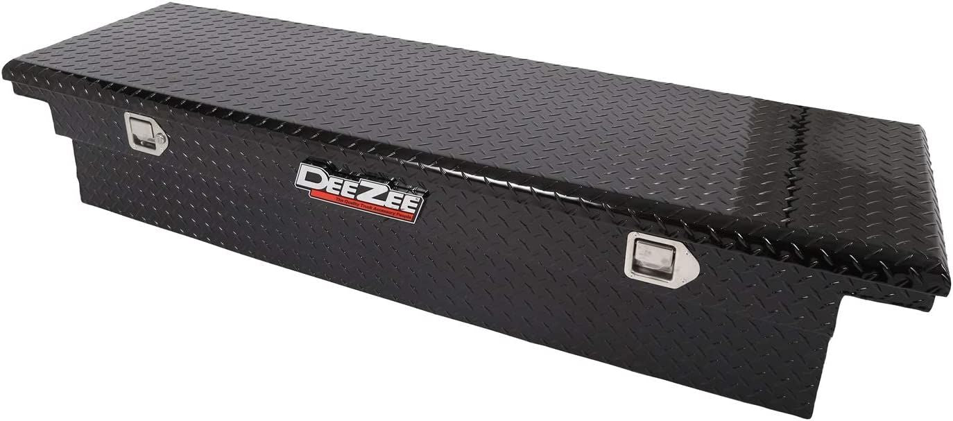 Deezee DZ8170LB - Red Label Crossover Single Lid Universal Black Tool Box