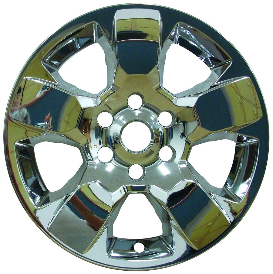 8237P-C - (4) 18'' Chrome ABS OEM Style Wheel Skins RAM 1500 19-20