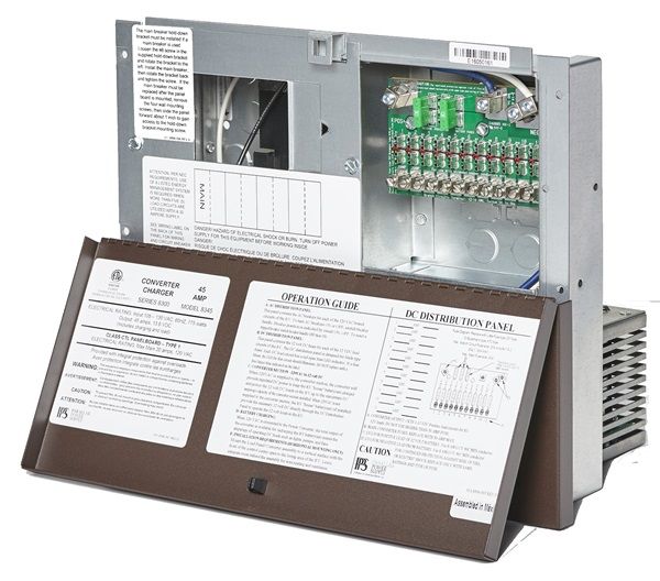 Parallax 8345 - Power Center 45 Amp