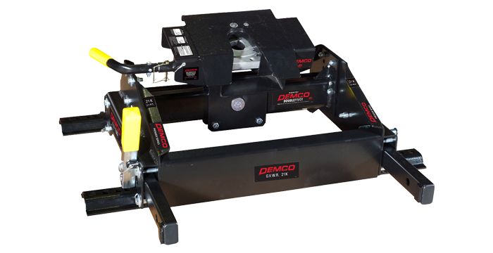 Demco 8550028 - Premier Hijacker Double Pivot Ultra Slide 5th Wheel Hitch