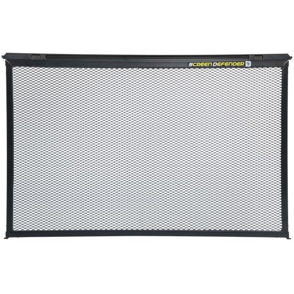 Lippert Components 859794 - Black 30'' Mesh Screen Defender RV Entry Door Screen Protector