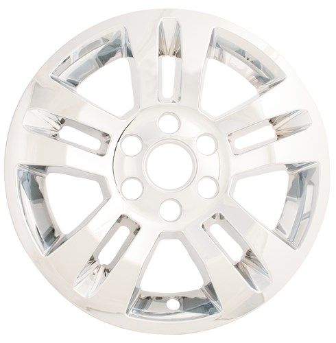 8950P-C - (4) 18'' Chrome ABS OEM Style Wheel Skins SILVERADO 1500 14-18