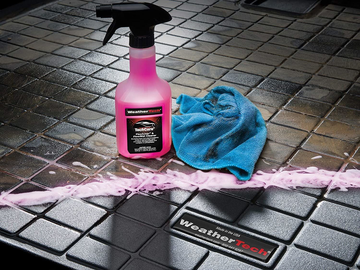 WeatherTech 8LTC37K - TechCare Floormat Cleaner 18 fl.oz