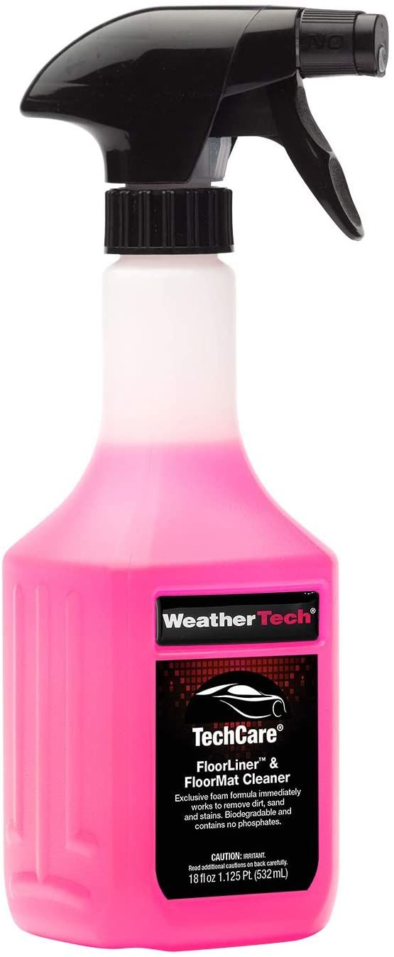 WeatherTech 8LTC37K - TechCare Floormat Cleaner 18 fl.oz