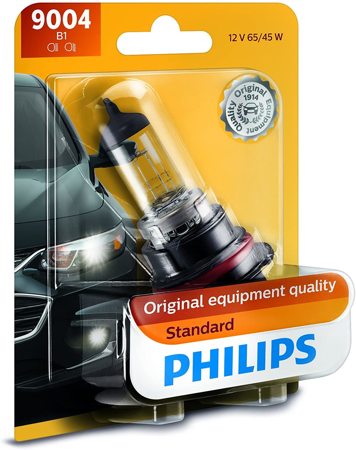 Philips Standard Headlight 9004B1 Pack of 1