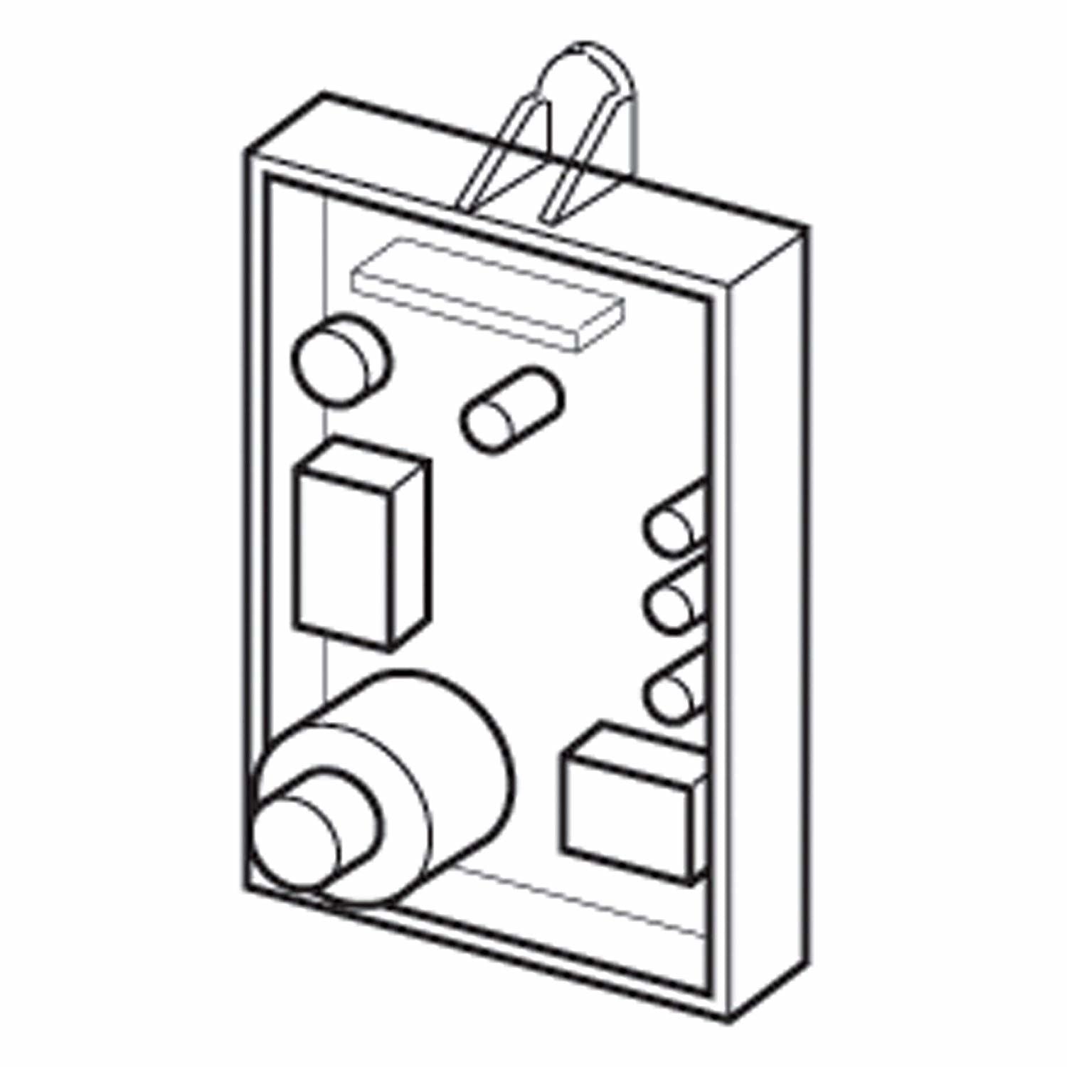 Dometic 91367 - DSI Circuit Board, New Style