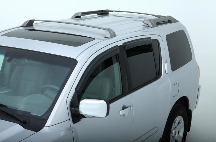 AVS® • 94192 • Outside Mount Ventvisor • Rain Deflectors • Mitsubishi Outlander 22-23