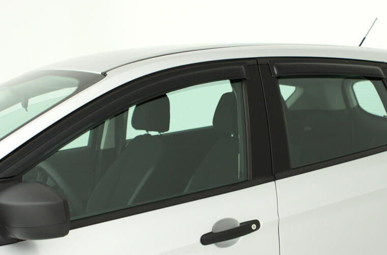 AVS® • 94519 • Outside Mount Ventvisor • Rain Deflectors • Hyundai Santa Cruz 22-23