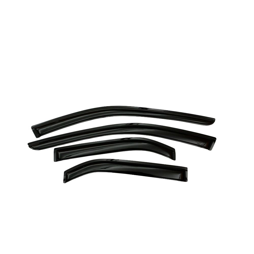 AVS® • 94823 • Tape-On Ventvisor Smoke (4 pcs) • Rain Deflectors • Chevrolet Trailblazer 21-22