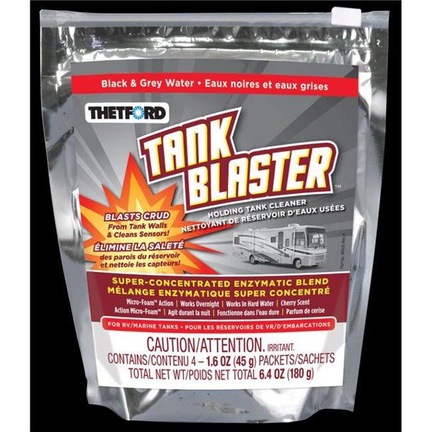 Thetford 96534 - Tank Blaster 1.6 oz. Holding Tank Cleaner