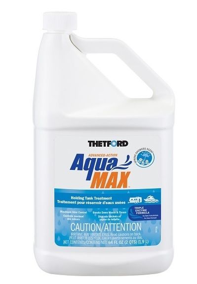 Thetford 96636 - AquaMax Waste Holding Tank Treatment - Spring Showers - 64 Oz