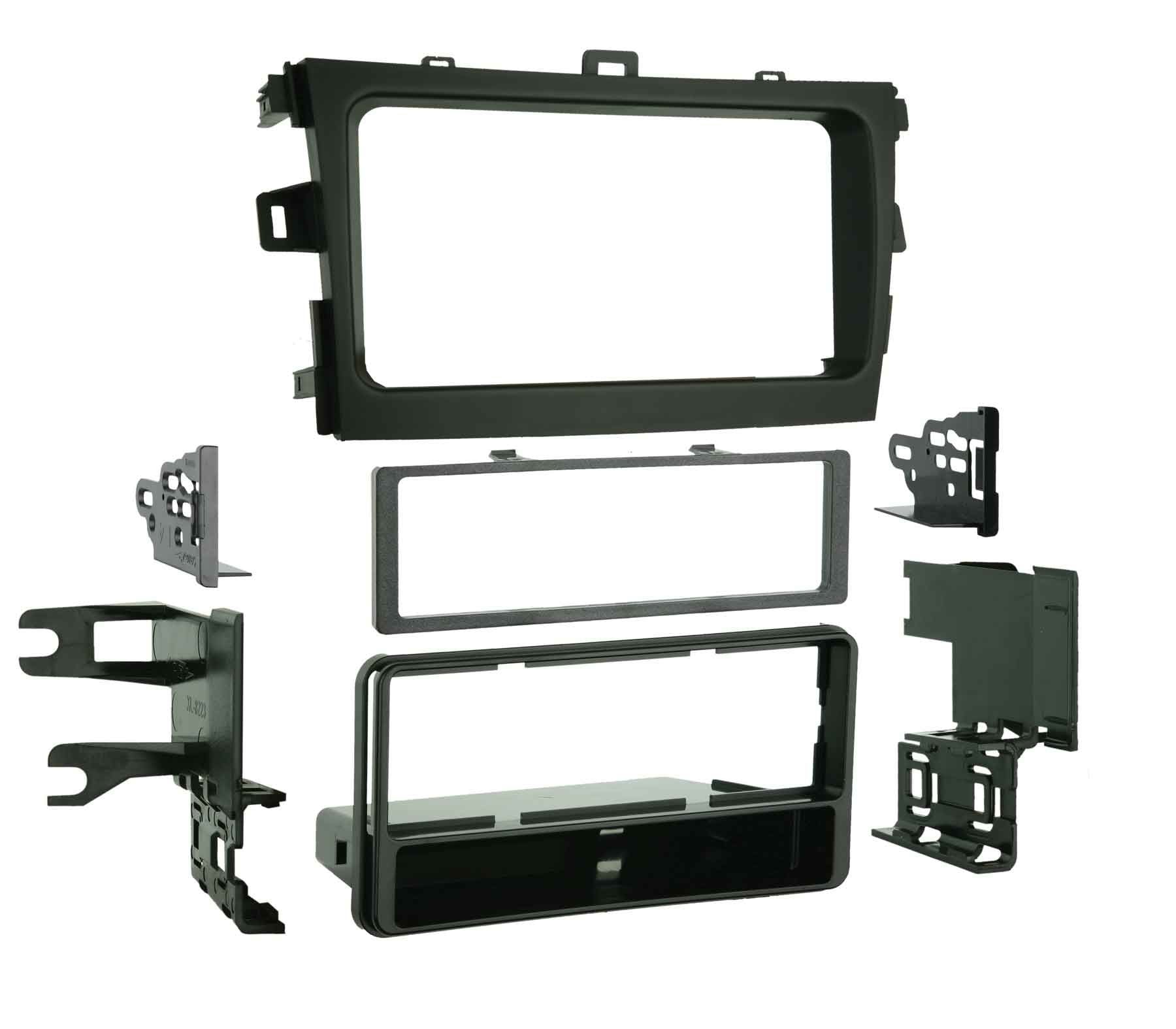 Metra 99-8223 - Single DIN Installation Dash Kit for 2009 Toyota Corolla (Black)