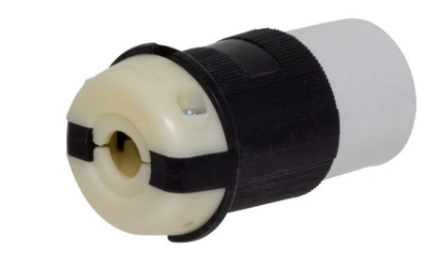 Valterra A10-30FDTVP - Mighty Cord 30A Detachable Connector w/ Female Twist Lock, Carded