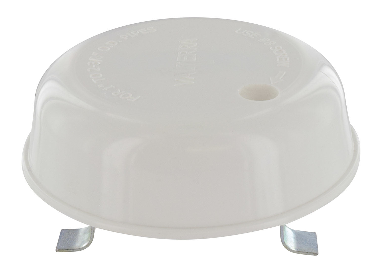 Valterra A10-3388 - Universal Plumbing Vent Cap, 1" to 2-3/8", White