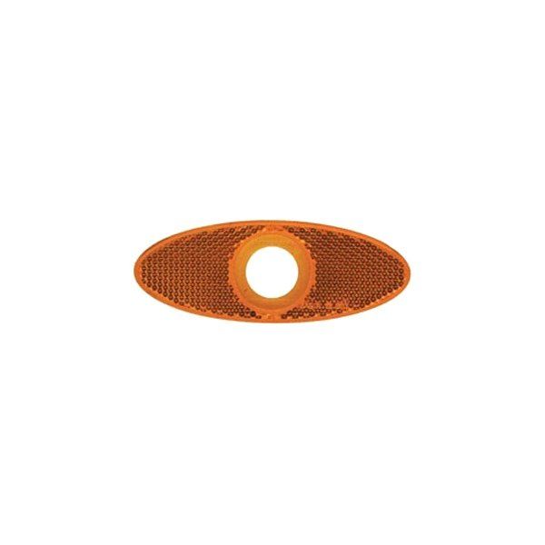 OVAL REFLEX BEZEL FOR MCL11/12, AMBER