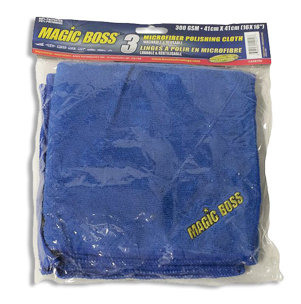 Magic Boss ACC200 - Box of 12, Microfiber Towels (3/bag)