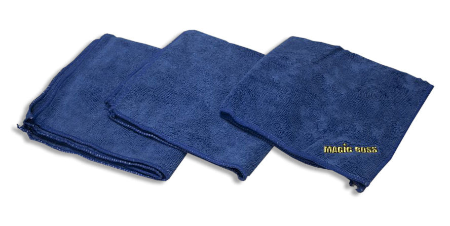 Magic Boss ACC200 - Box of 12, Microfiber Towels (3/bag)