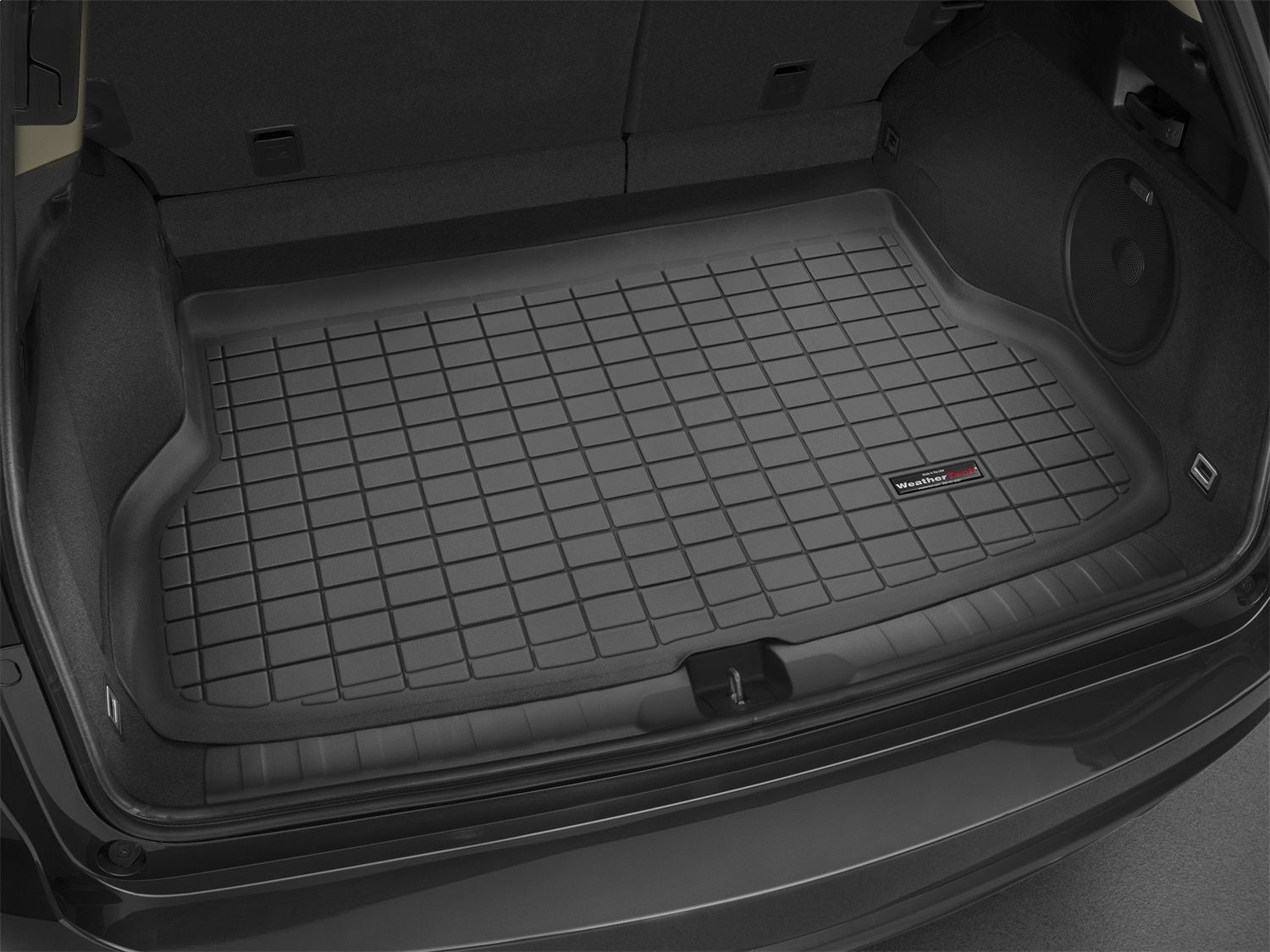 Weathertech® • 40577 • Cargo/Trunk Liner • Cargo/Trunk Liner • Black • Trunk