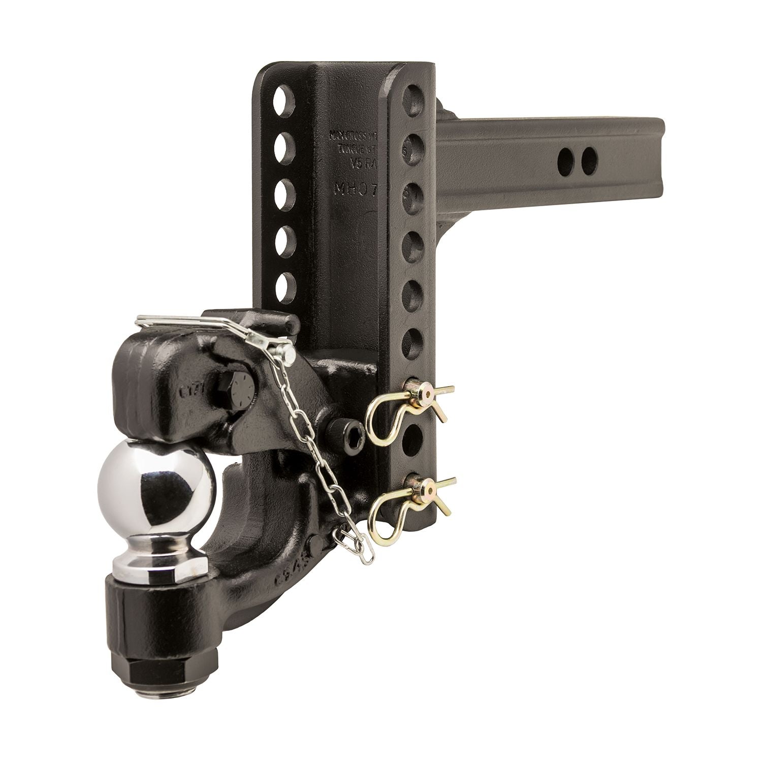 Advance Engineering 10010 - Pintle Hook Towing System for Pintle Ball 2" (Regular Duty)