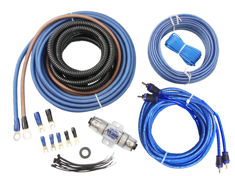 Wirez AKT-8 8 Gauge Amplifier Installation Kit