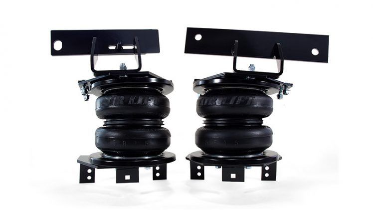 Air Lift® • 57577 • LoadLifter 7500 XL • Air Spring Kit • FORD S.DUTY 17-20