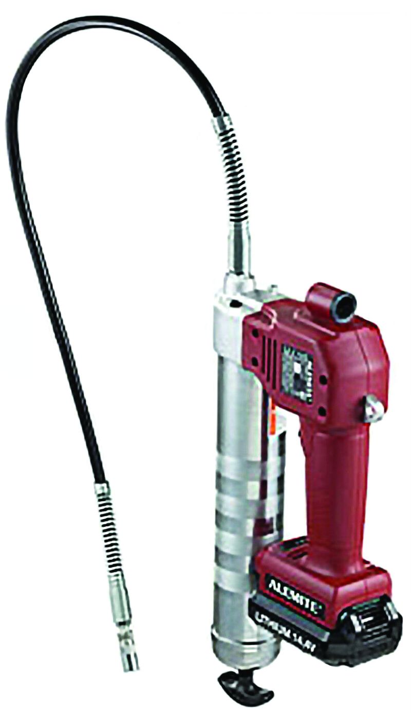 14.4 Volt Lithium-Ion Battery-Powered Grease Gun