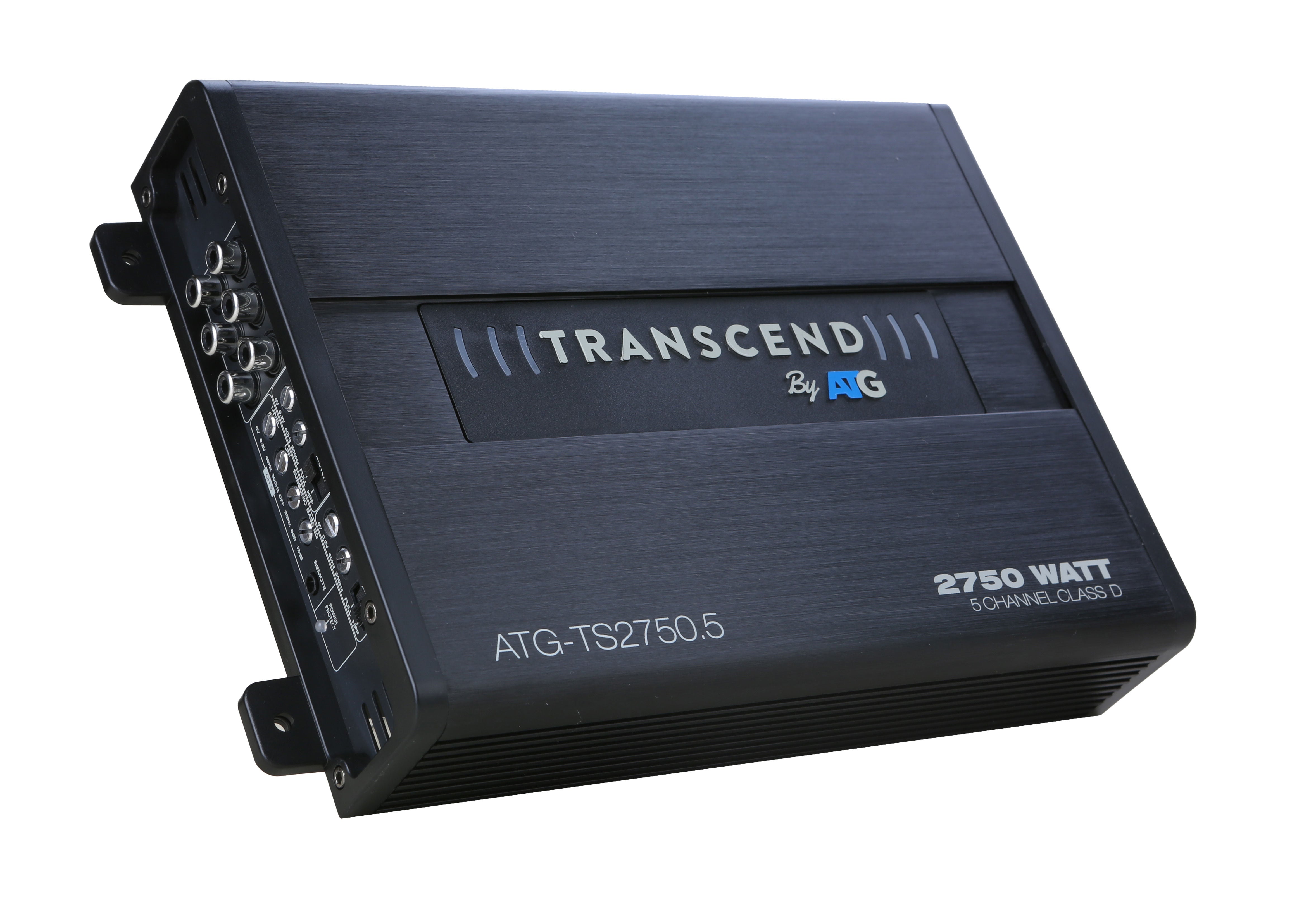 ATG ATG-TS2750.5 - ATG Audio Transcend Series 2750w 5ch Amp