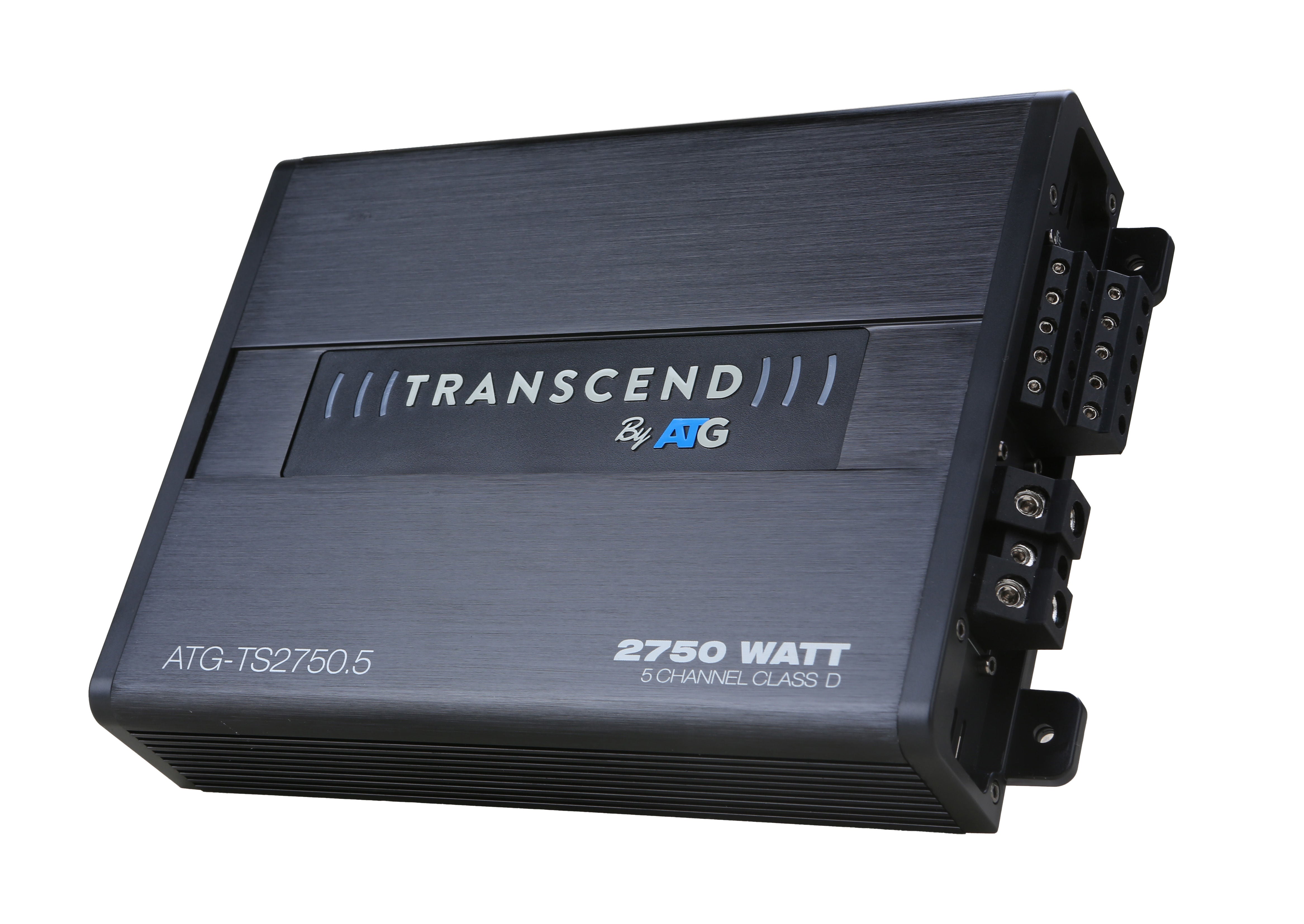 ATG ATG-TS2750.5 - ATG Audio Transcend Series 2750w 5ch Amp