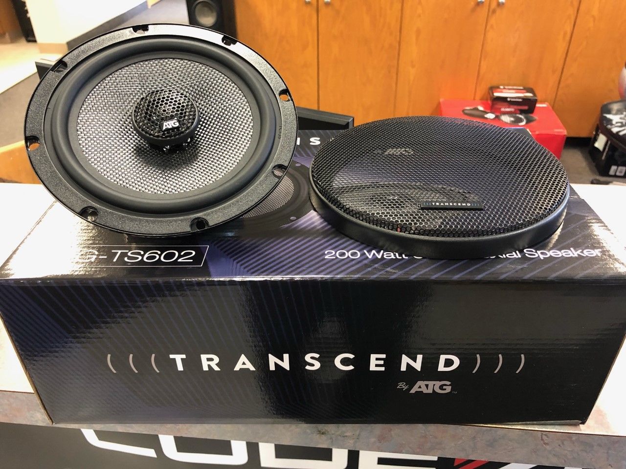 ATG ATG-TS602 - ATG Audio Transcend Series 6.5" Coaxial Speakers