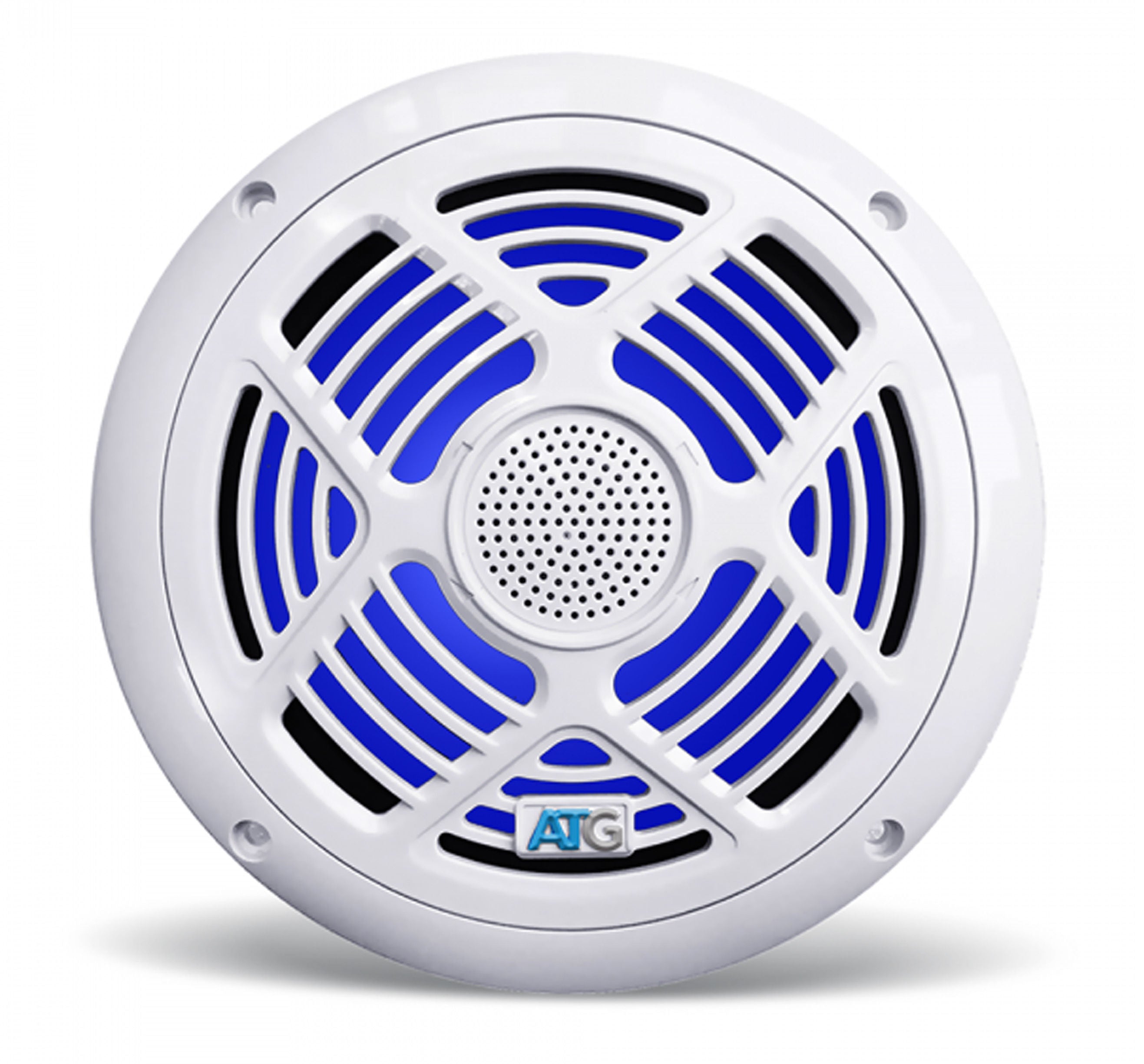 ATG ATG65MRGB-W - 6.5" RGB 2-Way Marine Loudspeaker - White