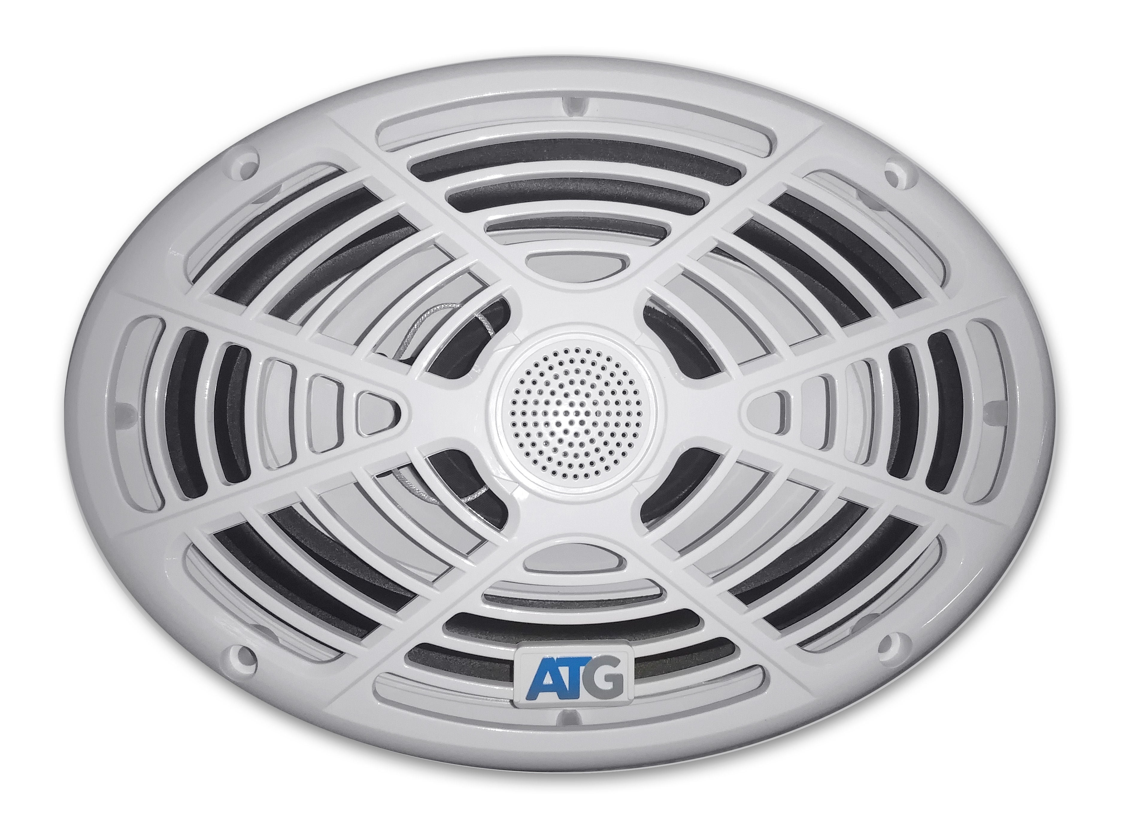 ATG ATG69M - 6"x9" 2-Way Marine/Powersports Loudspeaker - White