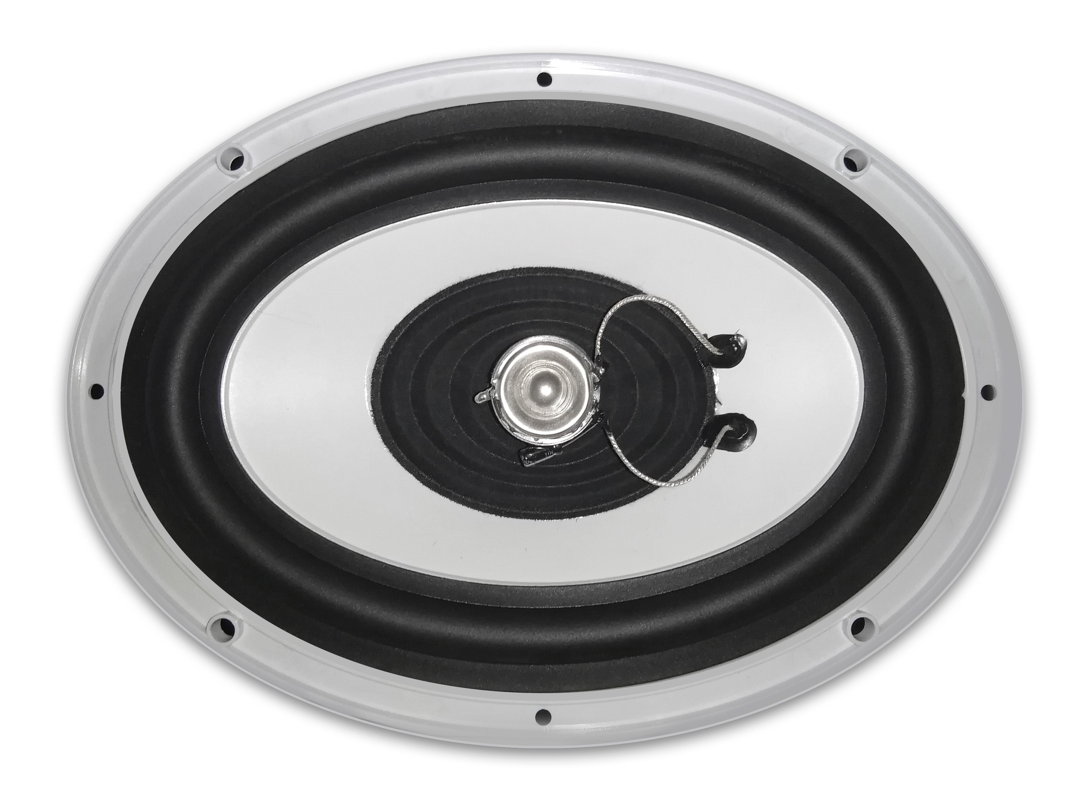 ATG ATG69M - 6"x9" 2-Way Marine/Powersports Loudspeaker - White