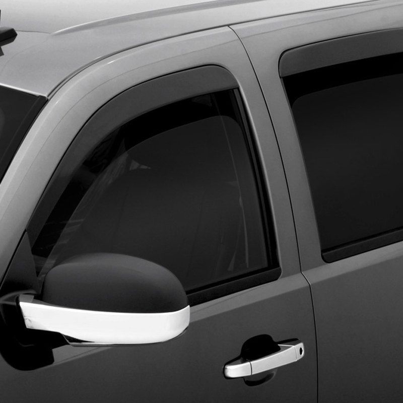 AVS® • 94989 • Tape-On Ventvisor • Rain Deflectors • Toyota Corolla 14-19