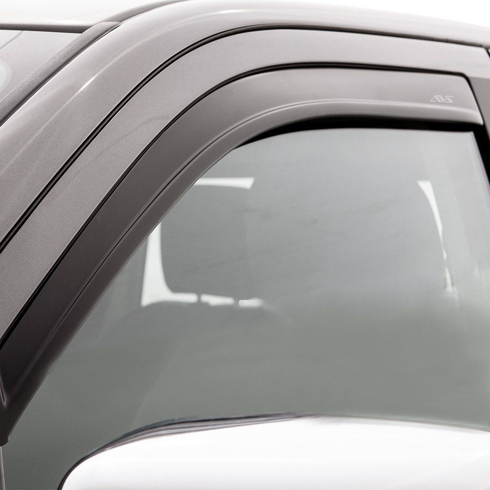 AVS® • 94989 • Tape-On Ventvisor • Rain Deflectors • Toyota Corolla 14-19