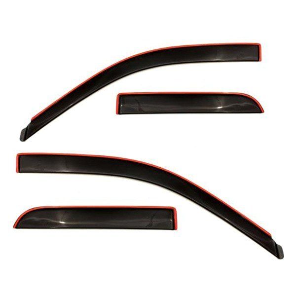 AVS® • 94989 • Tape-On Ventvisor • Rain Deflectors • Toyota Corolla 14-19