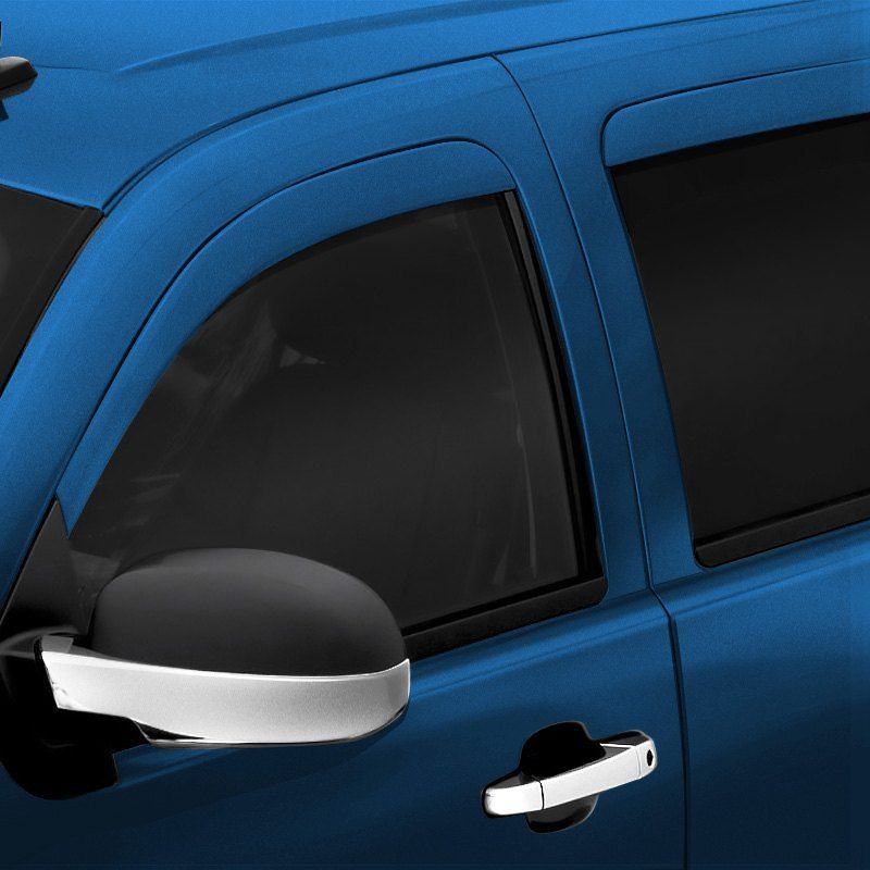 AVS® • 94989 • Tape-On Ventvisor • Rain Deflectors • Toyota Corolla 14-19