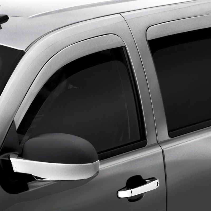 AVS® • 94989 • Tape-On Ventvisor • Rain Deflectors • Toyota Corolla 14-19