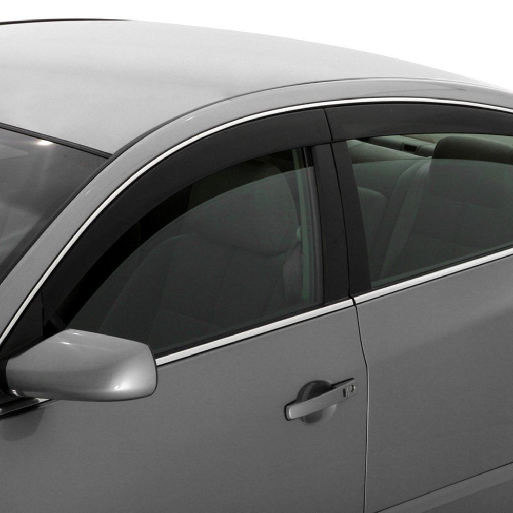 AVS® • 894027 • Tape-On Low Profile Ventvisor • Rain Deflectors • Toyota 4Runner 10-23