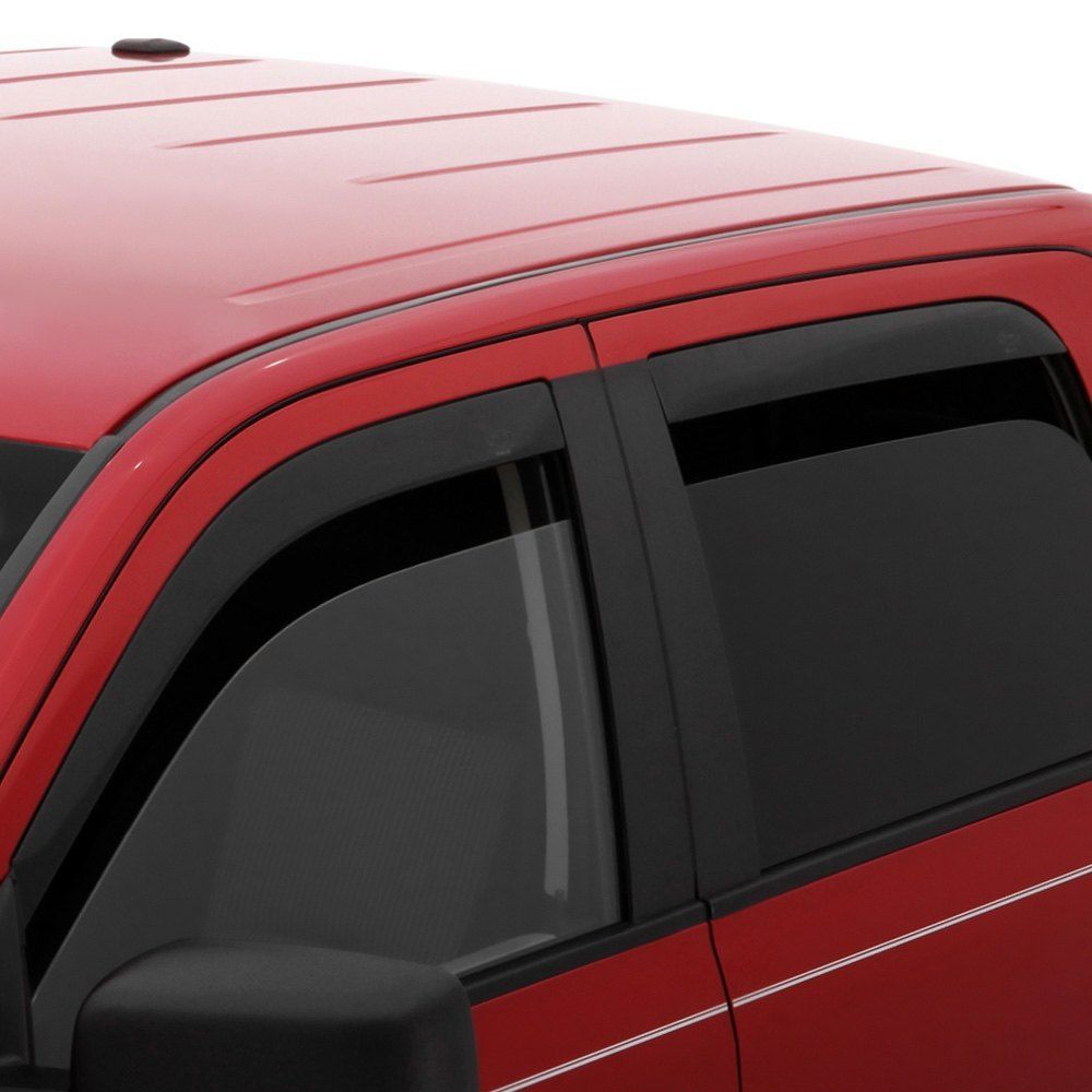 AVS® • 894027 • Tape-On Low Profile Ventvisor • Rain Deflectors • Toyota 4Runner 10-23