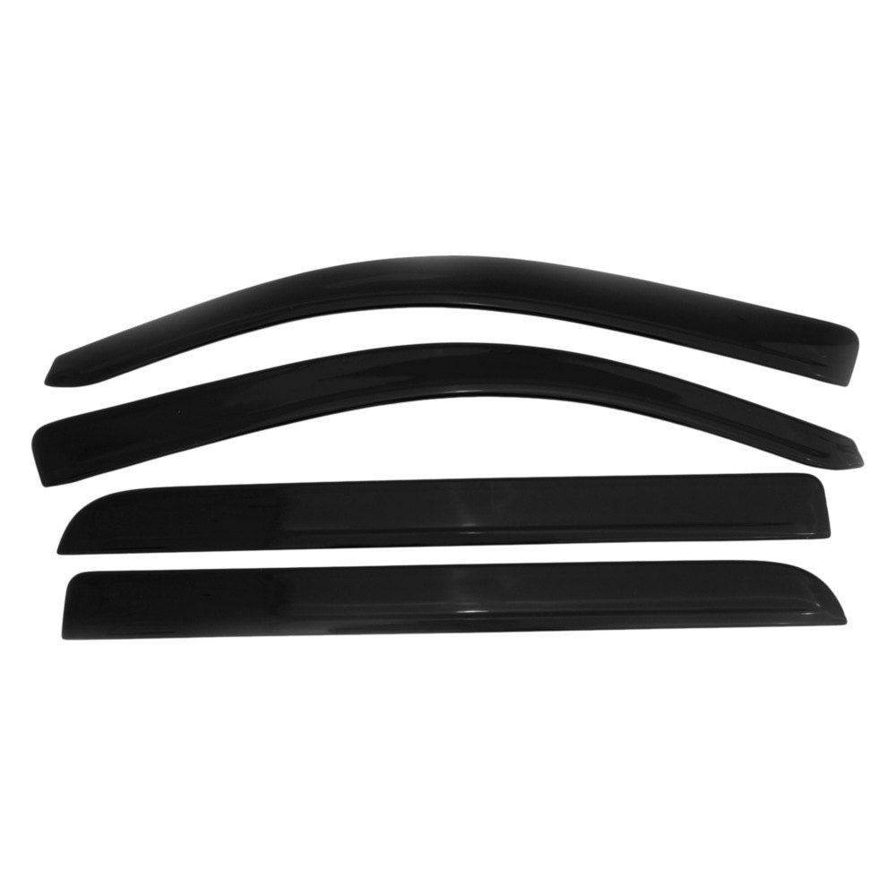 AVS® • 894027 • Tape-On Low Profile Ventvisor • Rain Deflectors • Toyota 4Runner 10-23