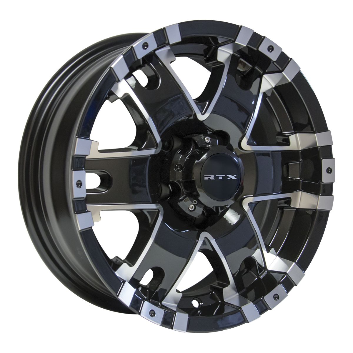 RTX 081989 - AXIS 15X6 5-4.5 ET0 CB81 BLACK MACHINED