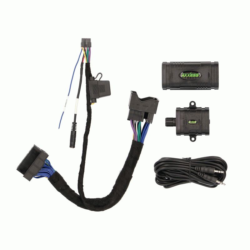 Axxess AXLOC-VW2 - 2-Channel line Output Converter - Fits Volkswagen 2016-Up