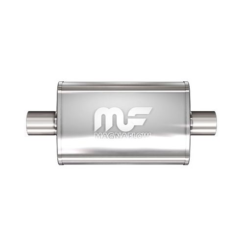 Muffler Mag SS 14X4X9 2.5/2.5 C/C