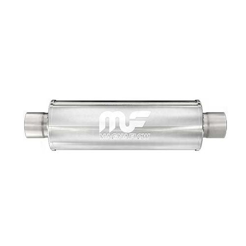 Muffler Mag SS 18X4X4 2.5X2.5 C/C