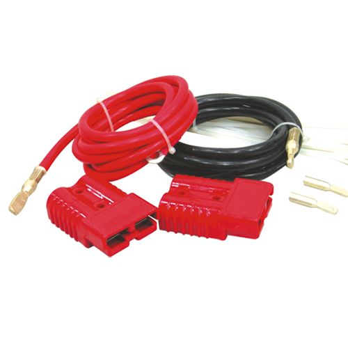 Bulldog Winch 20025 -  7.5ft 3GA Winch Wiring Kit w/Quick Connect