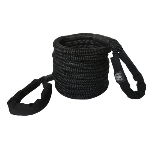 Bulldog Winch 20231 - (1) Big Dog Recovery Rope, 7/8 x 30ft, 22k - Black