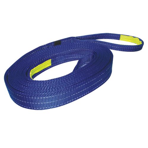 Bulldog Winch 20026 - (1) Blue Recovery Tow Strap 3" x 30', 30K