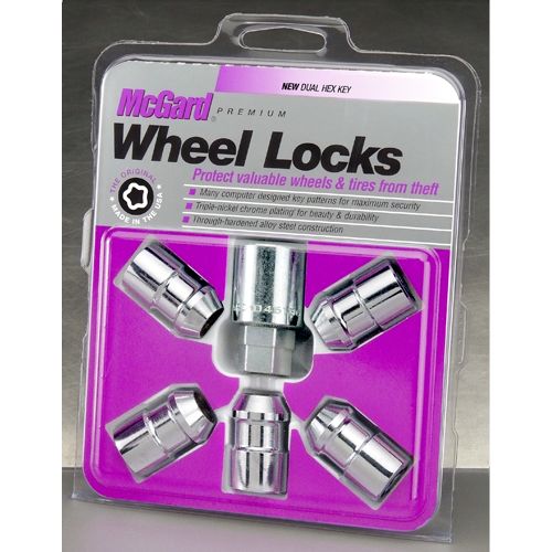 LOCK SET 1/2"CHR 3/4-13/16 (5)