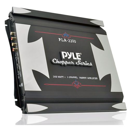 1400W 2 CHANNEL AMPLIFIER